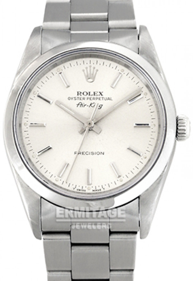 Pre-Owned Rolex Air King 14000 Steel Year 1991